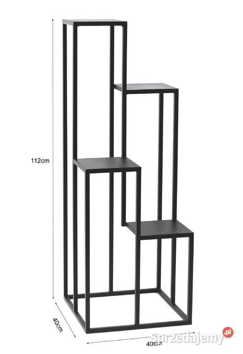 Kwietnik Metalowy Stojak na cztery kwiaty 112 mazowieckie Sobienie-Jeziory sprzedam