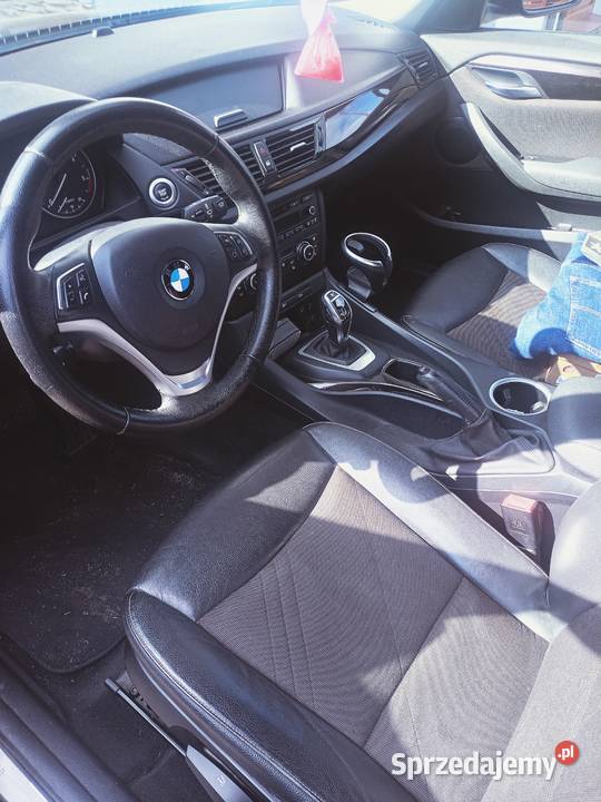BMW X1 e84 automat 2013 BMW Nowe Miasto nad Wartą sprzedam