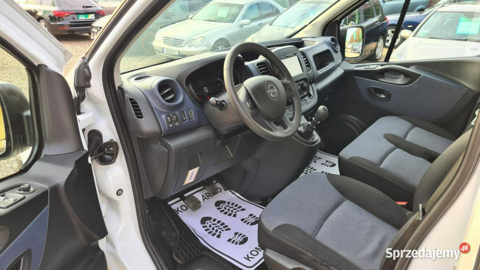 Opel Vivaro Nawigacja Zieleniewo