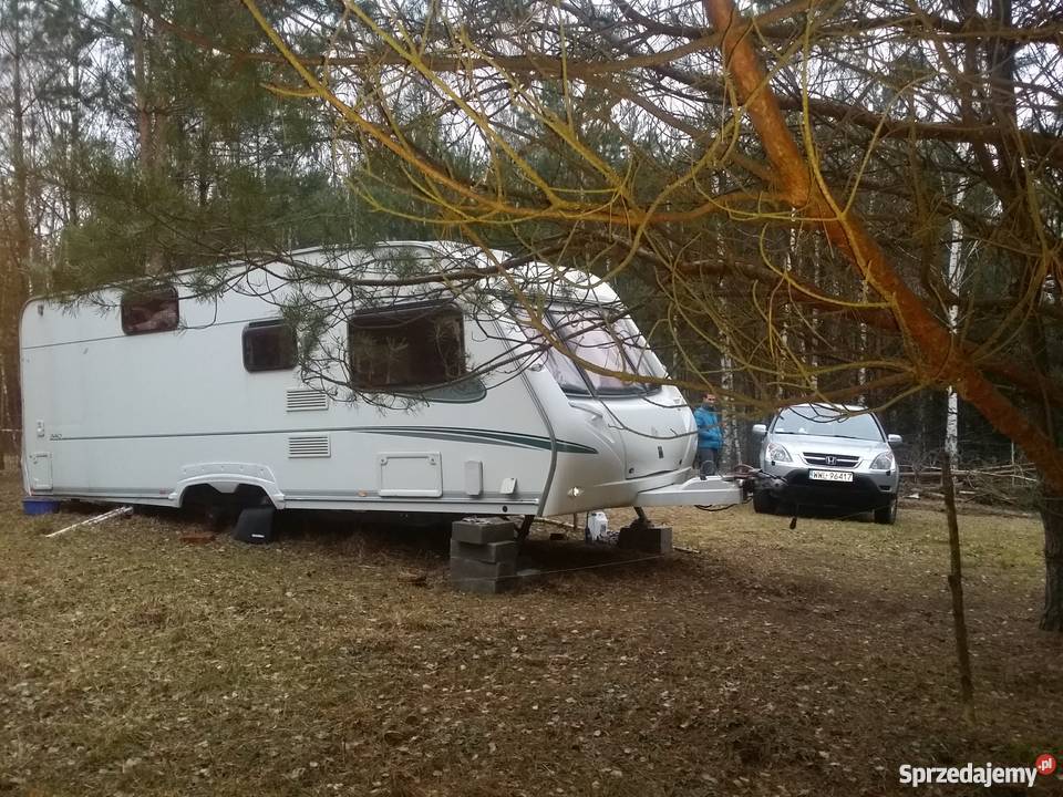Przyczepa kempingowa Abbey Aventura 340 6 2 Rybno