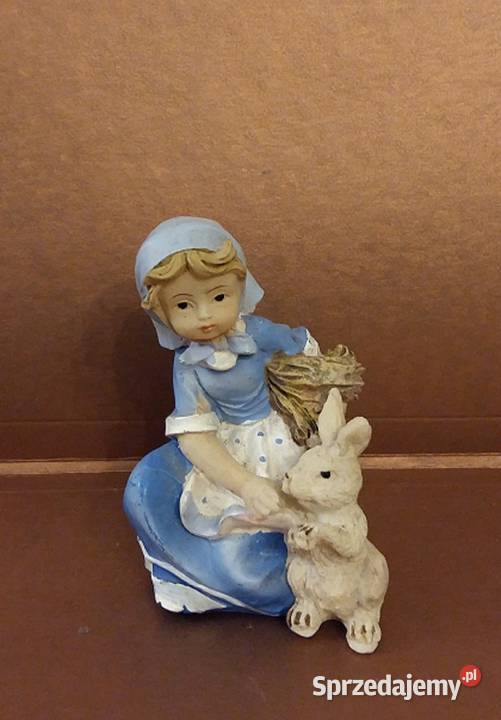 Antyk Retro Figurka Figura Rzeźba Kopciuszek Gdańsk