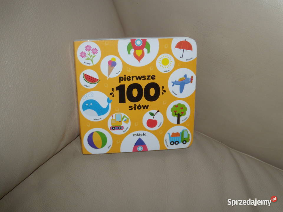 Pierwsze 100 słów Warszawa sprzedam