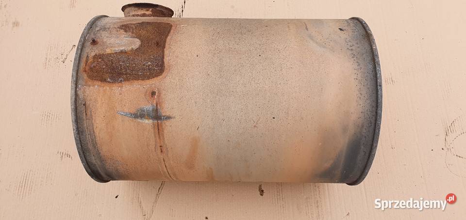 RENAULT MAGNUM PREMIUM TŁUMIK Bieleń