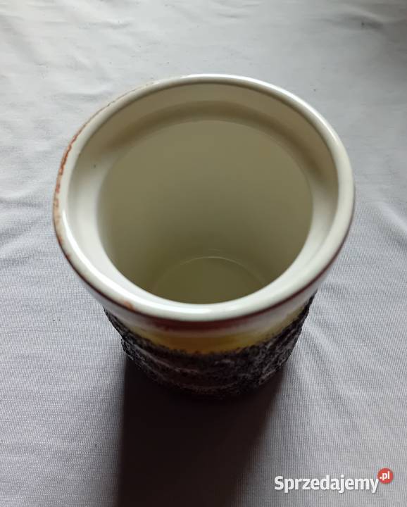 Wazonik Fat Lava Strehla DDR 1165 Koźminek sprzedam