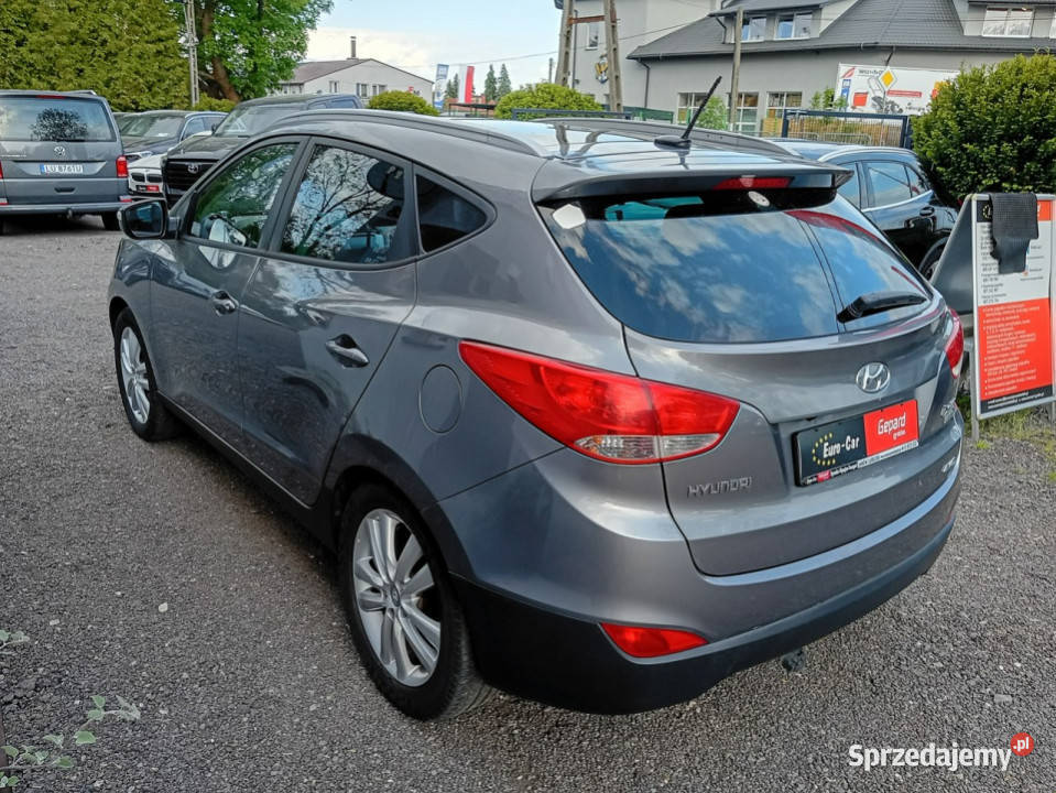 Hyundai ix35 kamera cofania lubelskie Janów Lubelski