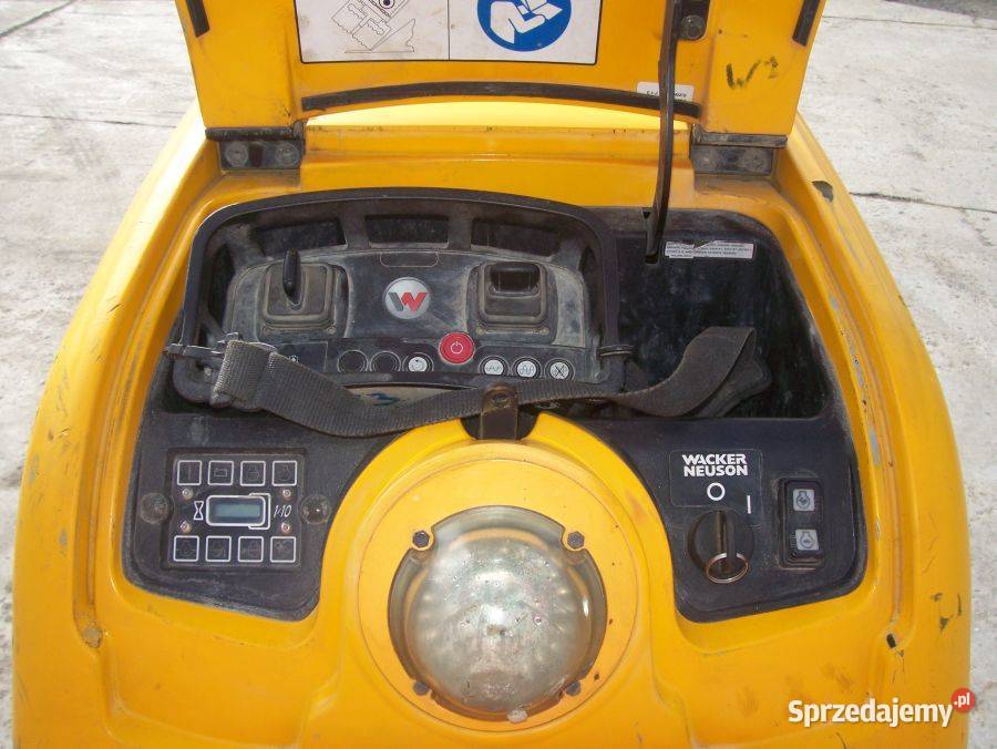 15 WALEC WACKER NEUSON RTSC3 2016 R Walce Żywiec