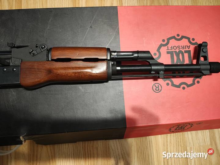 Replika ASG EL AKM Essential zestaw komplet Sporty strzeleckie i myślistwo Konin