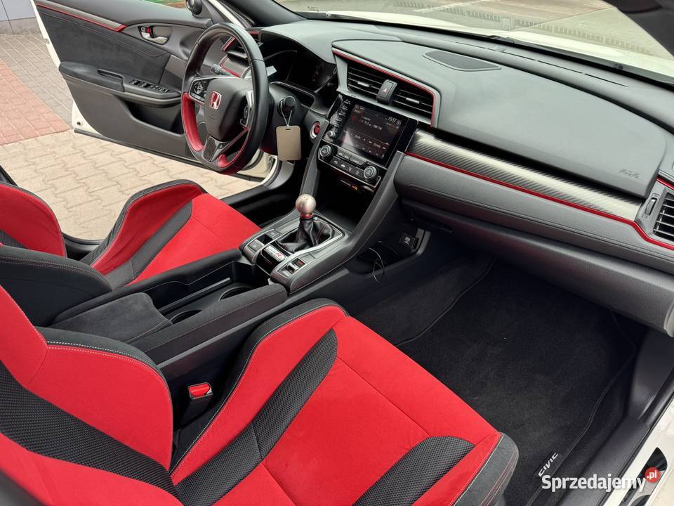 Honda Civic X 20 FK8 Type R Championship White isofix Ostrołęka