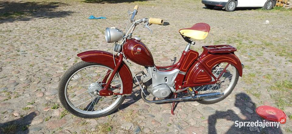 Simson sr 2 odnowiony Simson lubuskie Żagań