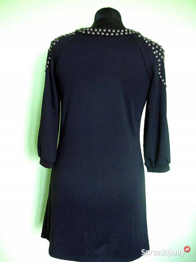 Sukienka Mini czarna 36 S biust 86 Siedlce