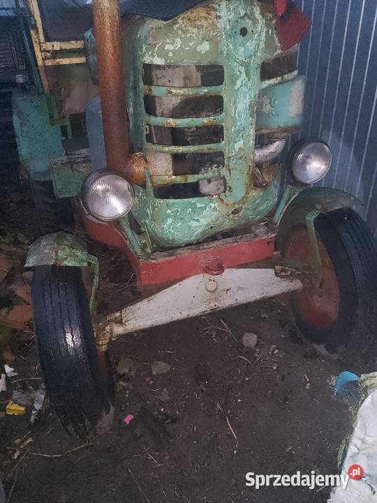 Sprzedam traktor sam Skrzynia biegów Manualna Krzcin
