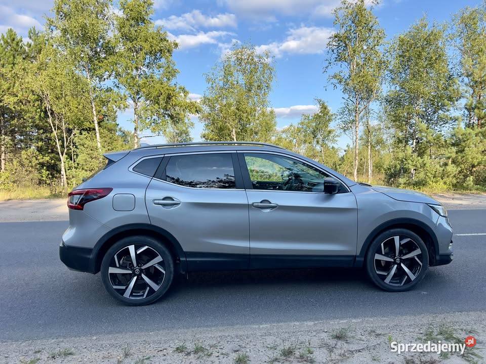 Nissan Qashqai 2018 16 Diesel Automat nieuszkodzony Dąbrowa Górnicza