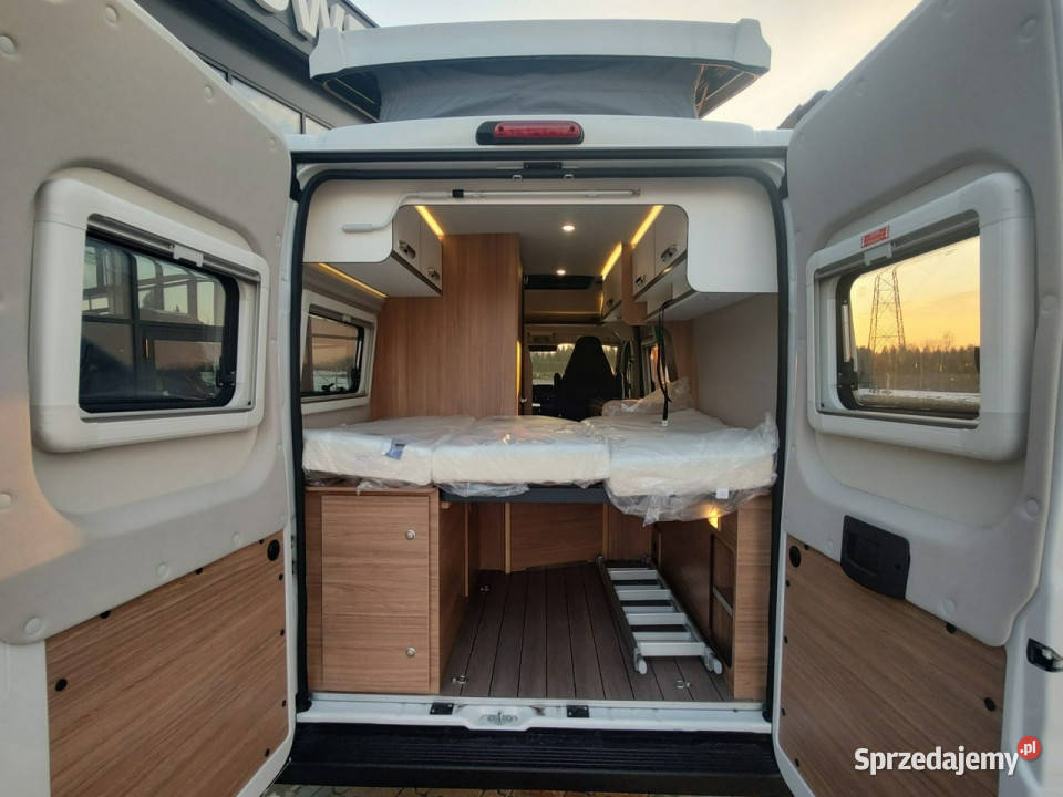 samochody kempingowe Weinsberg CaraBus 540 MQ Gaj sprzedam