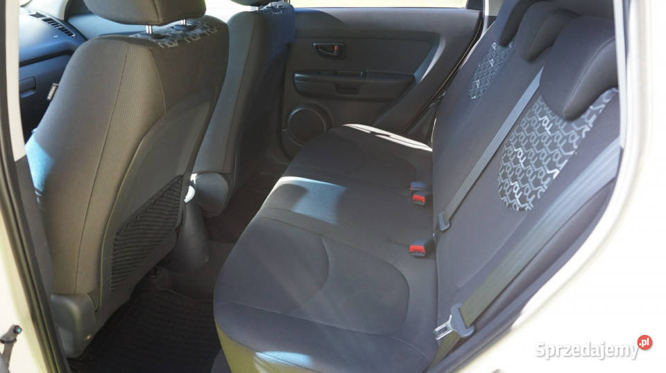 Kia Soul super stan Gwarancja I 20092014 VAT marża lubuskie Zielona Góra