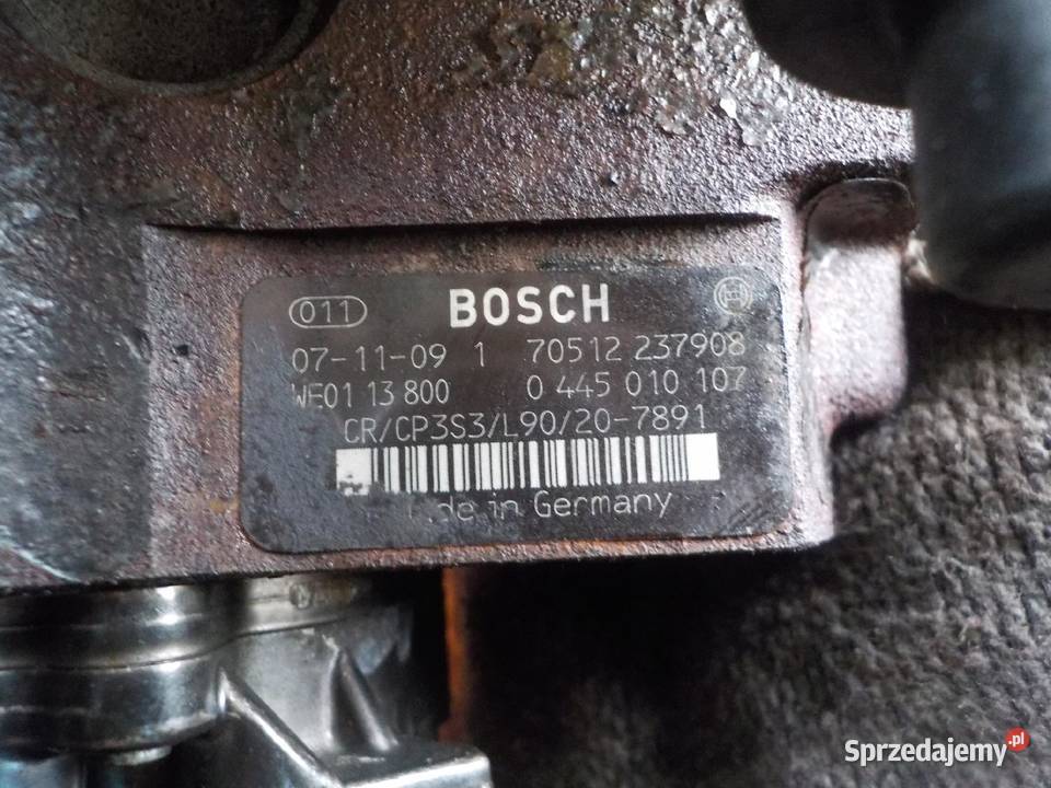 RANGER MAZDA BT50 25 TDCI 09r 143 WLAA pompa mazowieckie Suków sprzedam