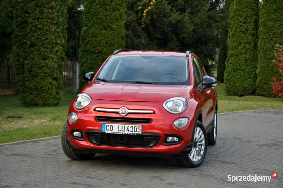 Fiat 500x 16i110Kolorowa ASR (kontrola trakcji)