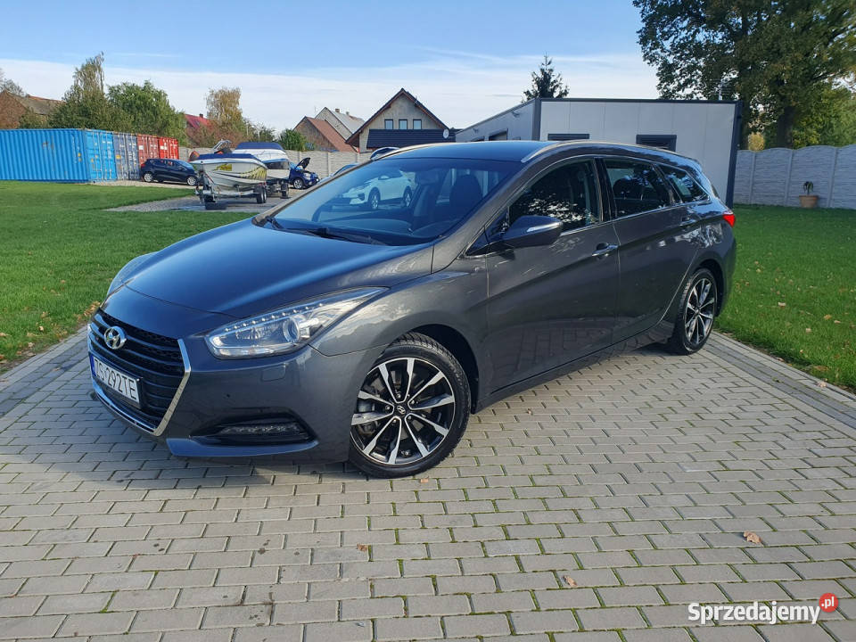 Hyundai i40 17crdi 140 Automat Bixenon Ledy Navi 140KM Strobice