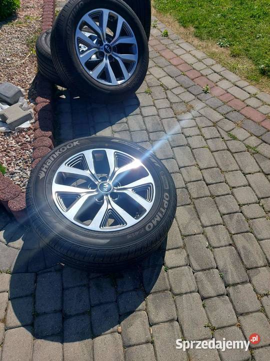 Felgi KIA opony Hankook R17