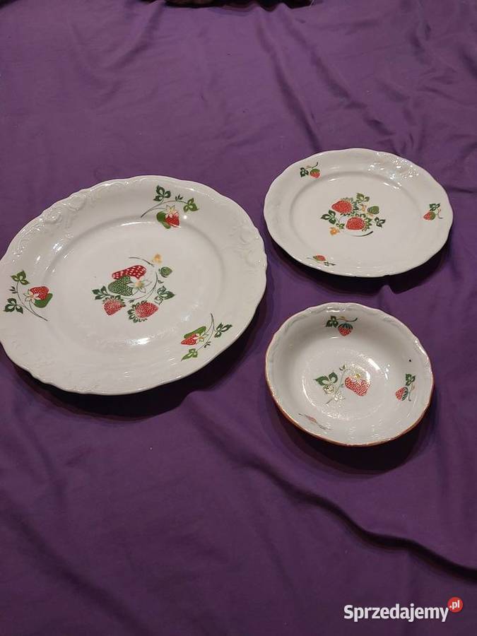 Porcelana Baby Górne