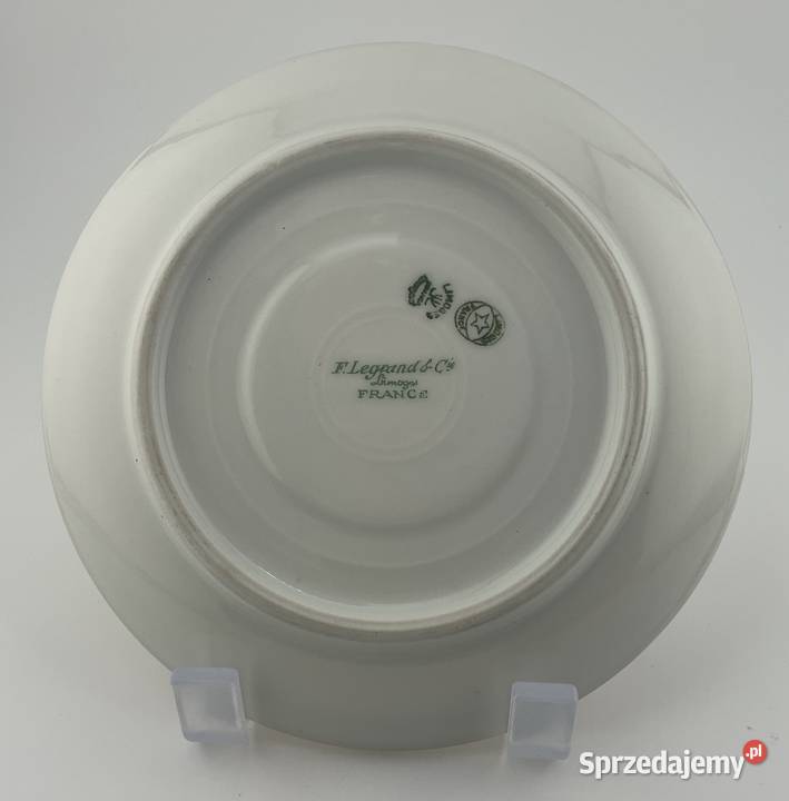 Luksusowy Zestaw 6 Filiżanek Limoges F Legrand Porcelana i szkło Kraków