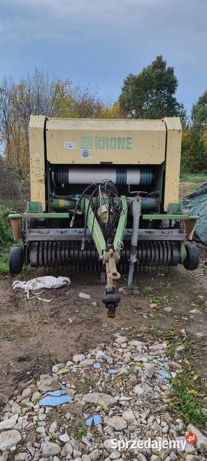 Prasa rolujaca belująca krone round pack 1250