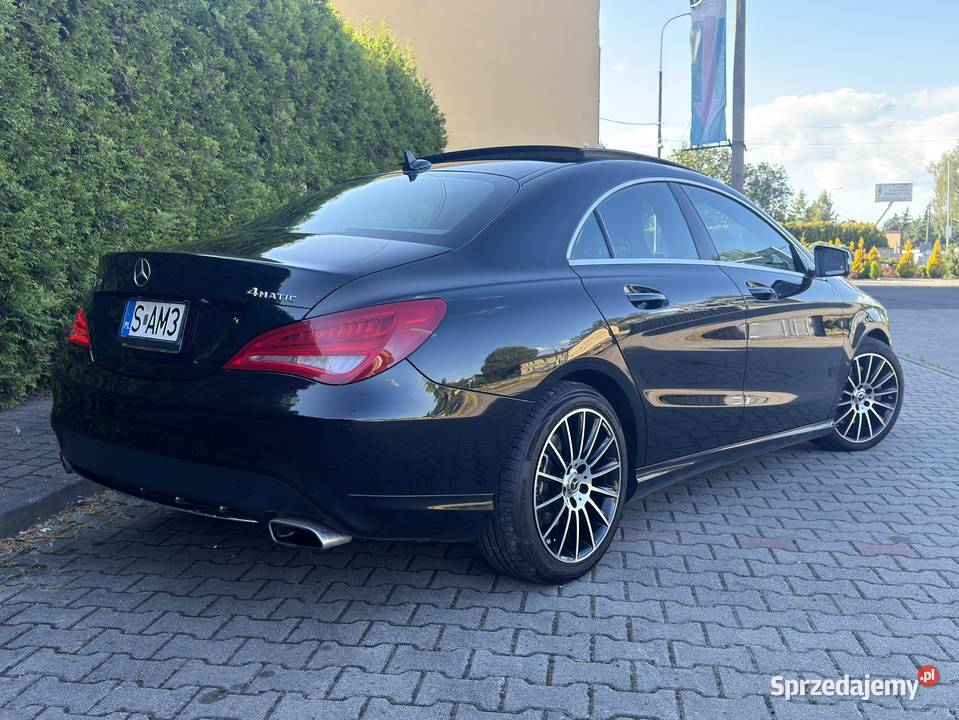 Mercedes CLA 250 4MATIC Idealny stan Sosnowiec