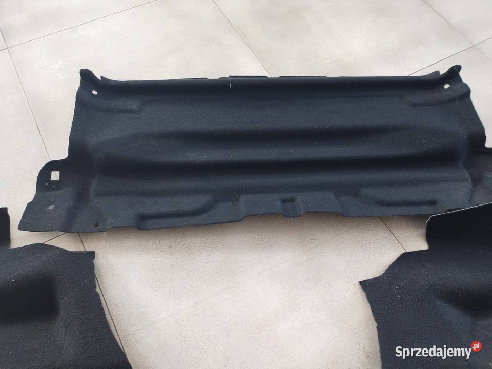 Tapicerka bagażnika boczki Peugeot 207 CC Bydgoszcz