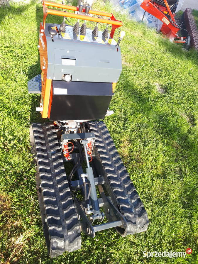 Wozidło na gąsienicach FORT ALIEN 52 2025 DEMO małopolskie Głogoczów