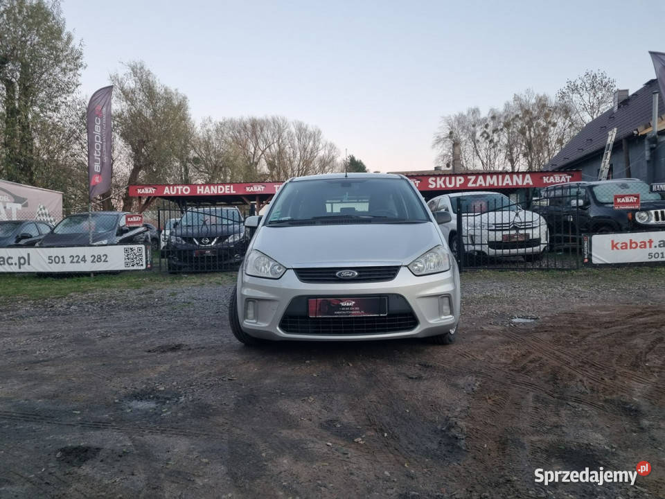 Ford C 16 Klima Podgrzewana Szyba 6 x Air Bag lakier metallic Szczecin