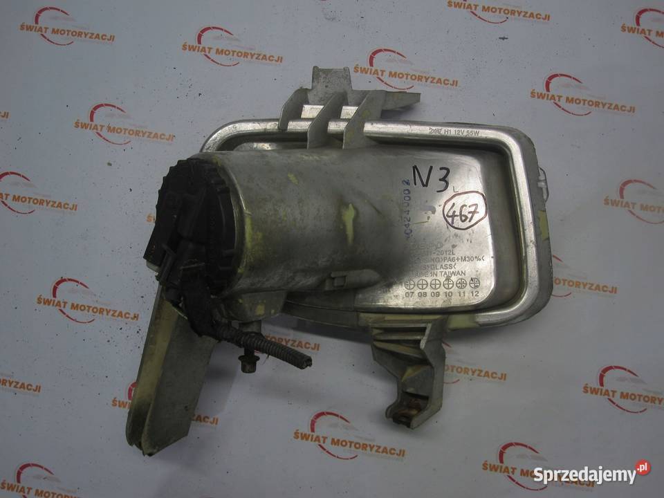 FIAT GRANDE PUNTO 09r halogen lewy 306612005N Kielce