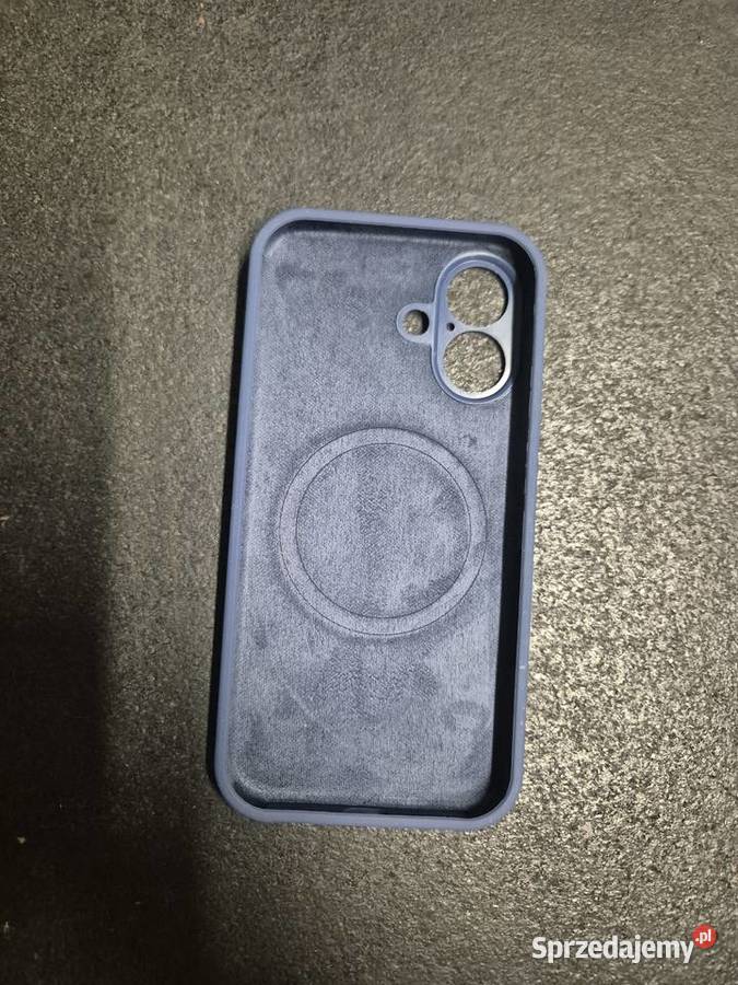 Etui do Apple Iphone 16 Niebieskie z MagSafe sprzedam