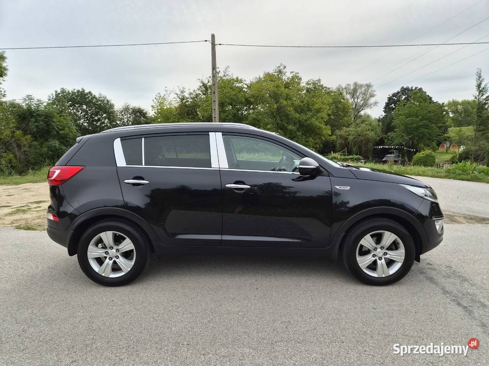 Kia Sportage 2011r 16B 135 Kamera Navi Xenon światła do jazdy dziennej