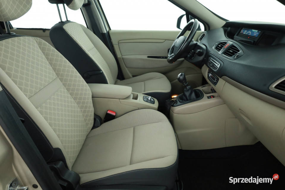 Renault Scenic 15 dCi złoty mazowieckie Piaseczno