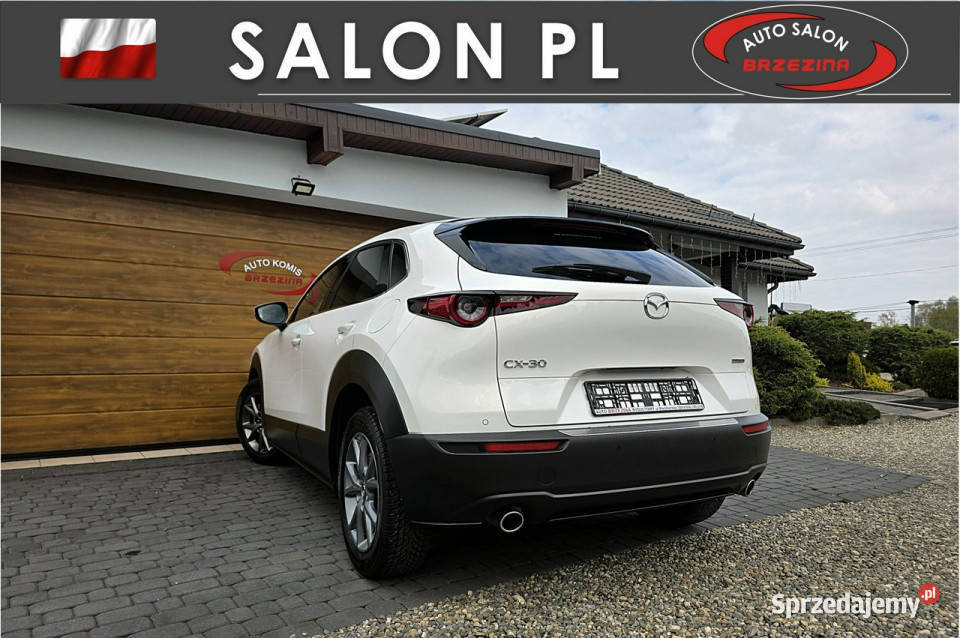 Mazda CX30 serwis ASO elektrochrom. lusterko wst. Rydułtowy