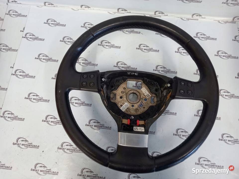 VW PASSAT B6 07r kierownica skórzana 1K0419091K osobowe świętokrzyskie Kielce