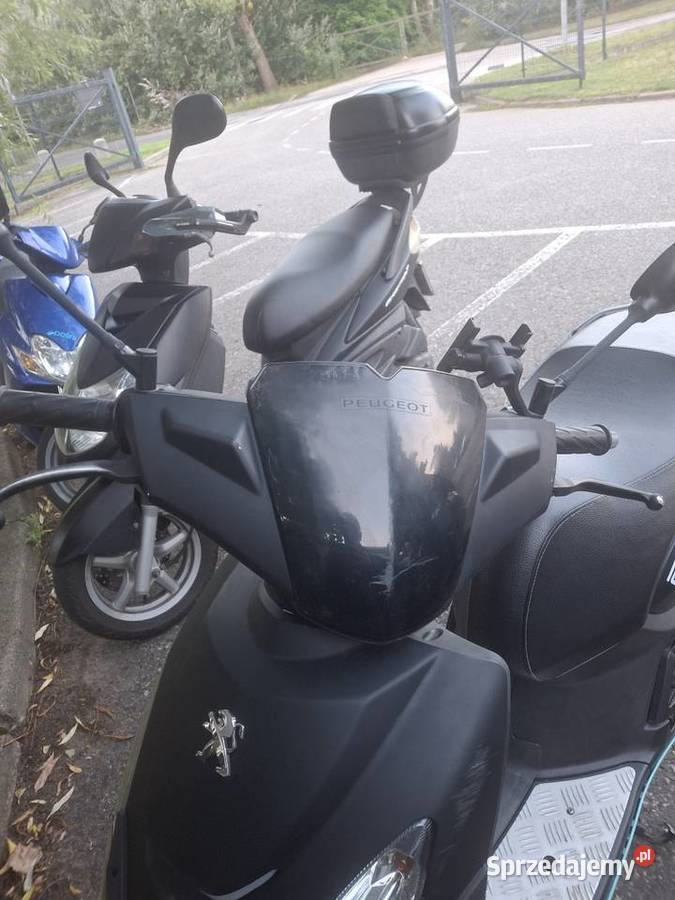 Sprzedam skuter Peugeot kisbee 4t zarejestrowany w Polsce