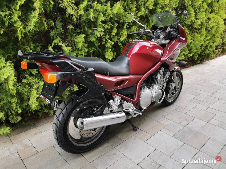 Yamaha XJ 900S Diversion nieuszkodzony Tarnów