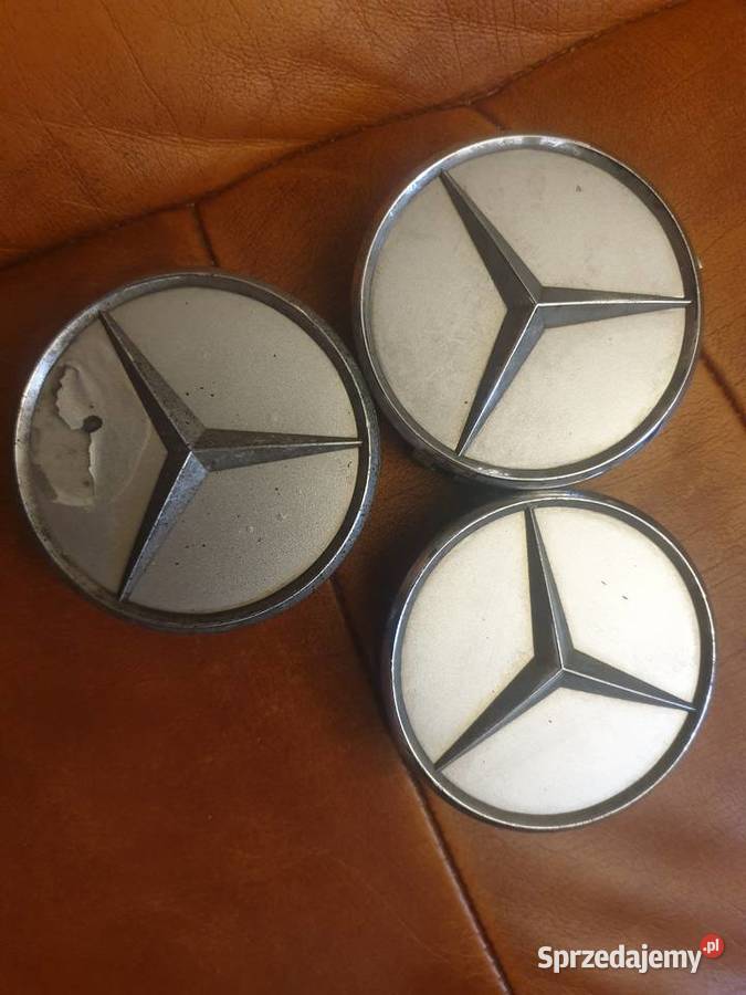 Dekielki do alufelg Mercedes Benz W124 W201 W126 Motoryzacja sprzedam
