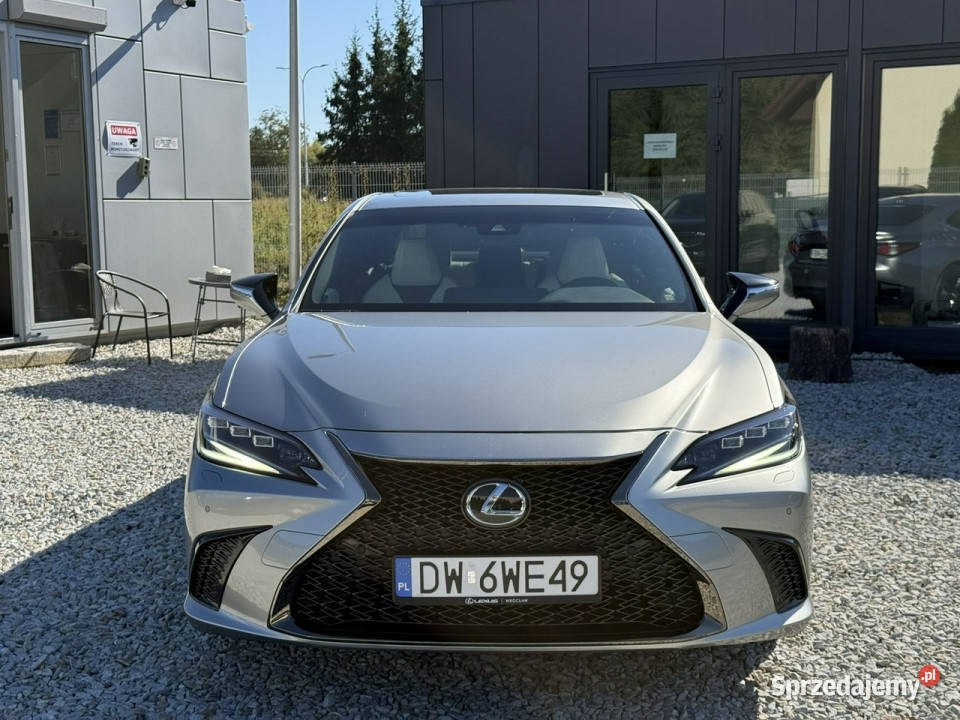 Lexus ES300 300h 16V Hybrid eCVT F Sport Wrocław