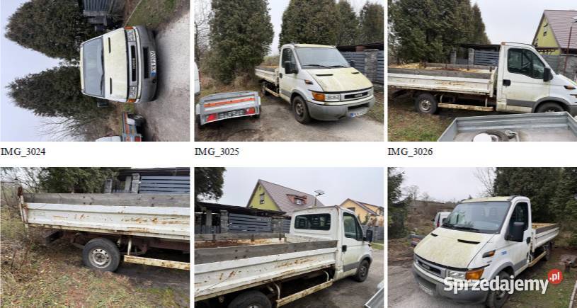 Syndyk sprzeda Iveco 35S11 Turbo Daily Lubomyśle