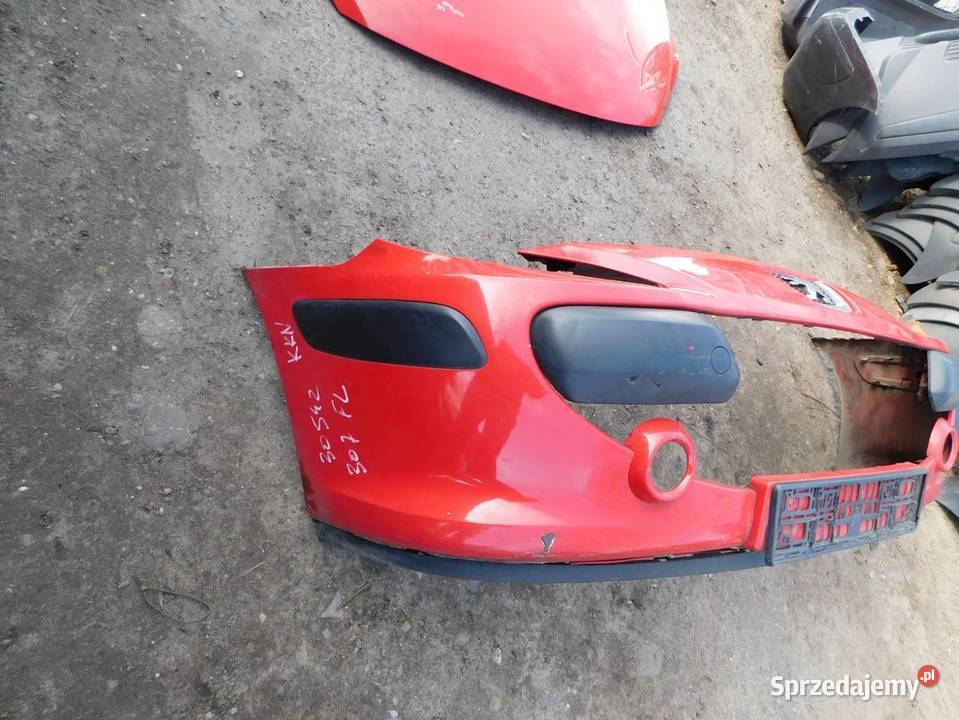 peugeot 307 FL zderzak 30542 WYSYŁKA śląskie
