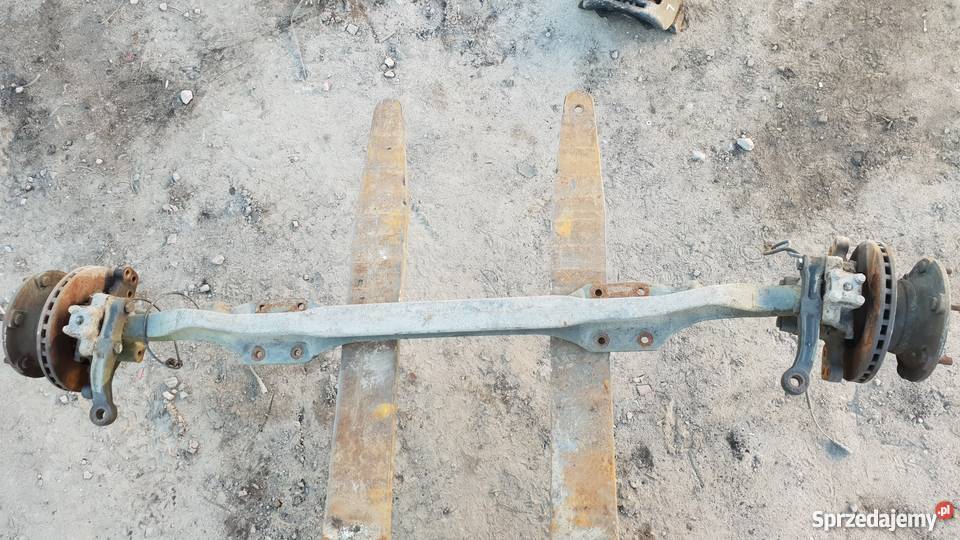 IVECO EUROCARGO OŚ PRZEDNIA