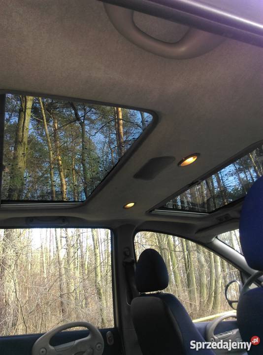 Fiat Multipla 19 jtd radio Multipla Poznań