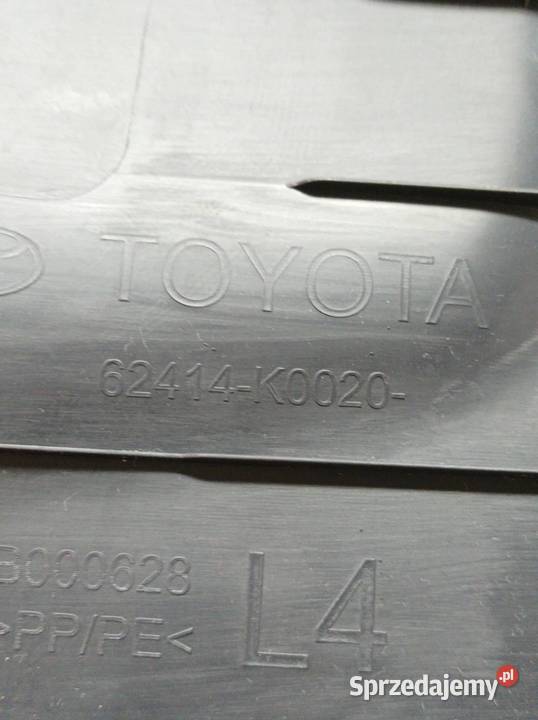 OSŁONA SŁUPKA B DOLNA LEWA PRAWA KOMPLET Toyota osobowe