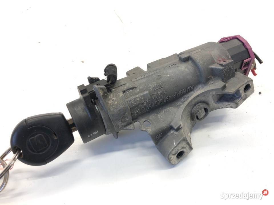 STACYJKA SEAT LEON I 4B0905851C 18 180 9906 osobowe