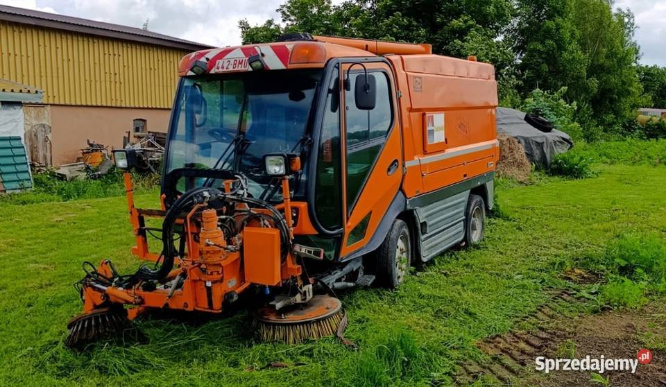 Zamiatarka Johnston CX400 Nowa Wieś Lęborska sprzedam