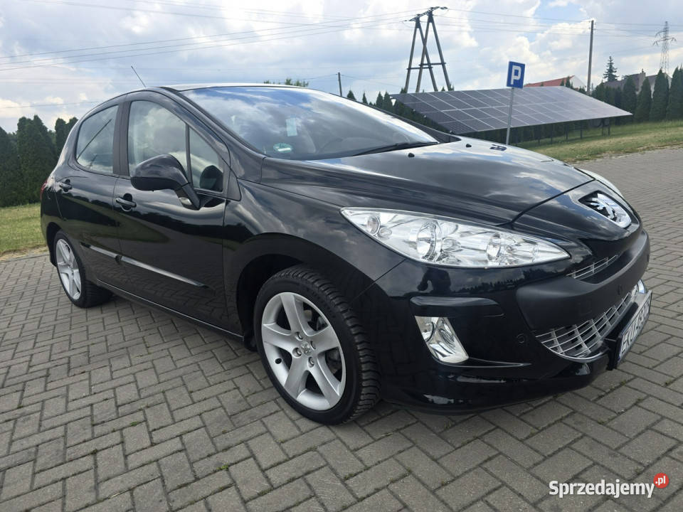 Peugeot 308 SW 16Benz NaviPanorama DachKlimatr 2 tempomat Kutno sprzedam