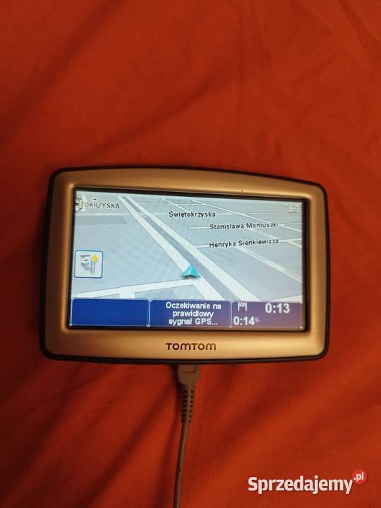 Nawigacja TomTom sprawna Piaseczno