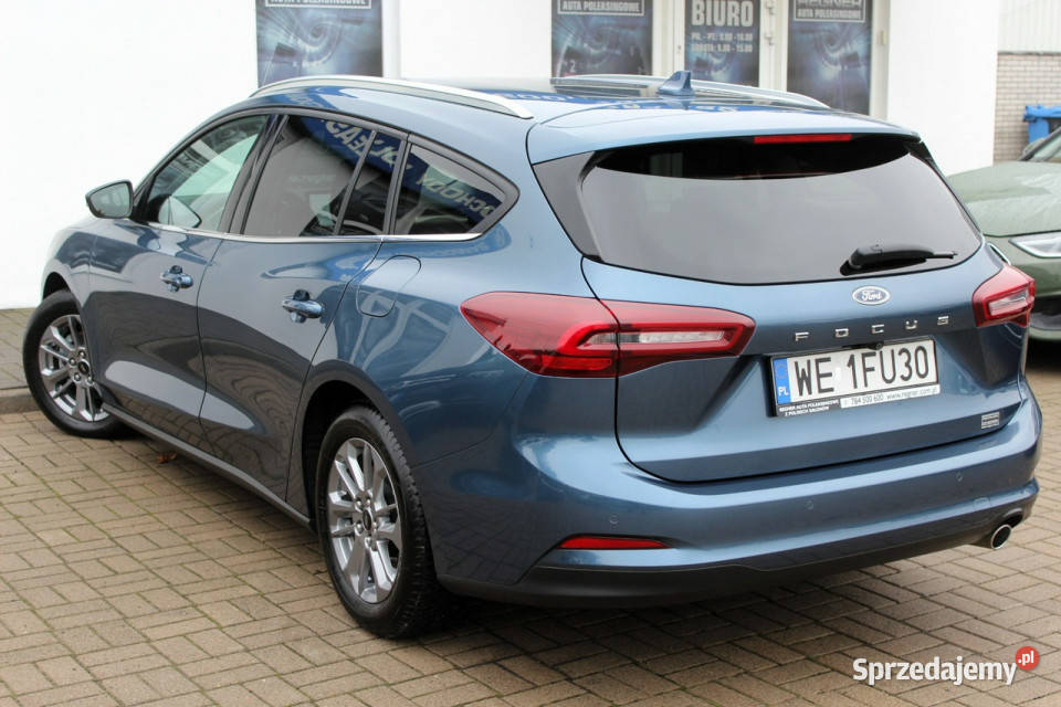 Ford Focus TitaniumX SalonPL FV23 Virtual Navi