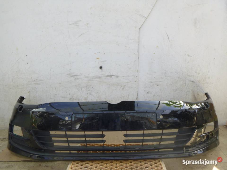 VW GOLF VII 7 ZDERZAK PRZEDNI Gorzów Wielkopolski